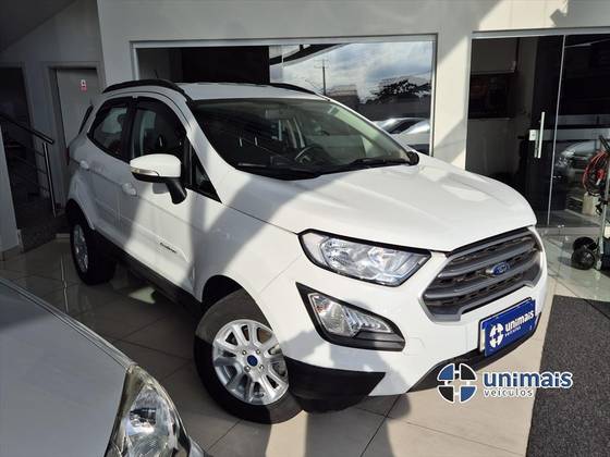 FORD ECOSPORT 1.5 TI-VCT FLEX SE AUTOMÁTICO FORD ECOSPORT 1.5 TI-VCT FLEX SE AUTOMÁTICO